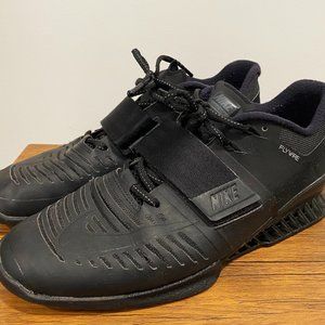 Nike Romaleo 3, Black, Men's 10.5